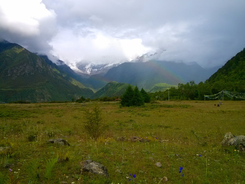 西藏林芝南迦巴瓦峰