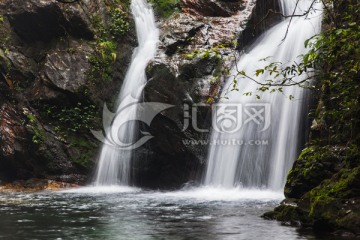 肇庆鼎湖山飞瀑