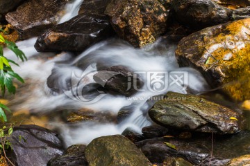 肇庆鼎湖山飞瀑