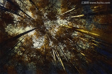 風(fēng)景畫 油畫 TIF無分層