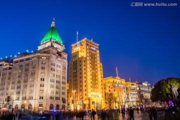 上海外滩夜景