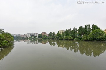 东莞河流 河水污染