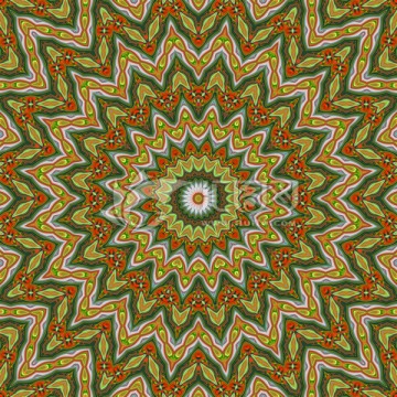 拼花花型 抽象圖案 無分層