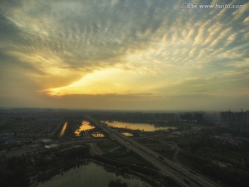 成都绕城高速全景