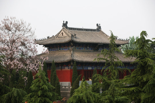 白马寺 古建筑 洛阳佛教寺庙