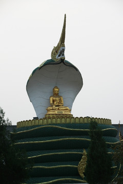 泰国佛教建筑 佛像文化