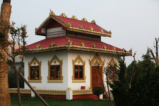 白马寺 古建筑 洛阳佛教寺庙