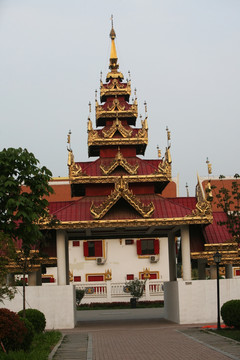 泰国佛教建筑 佛像文化