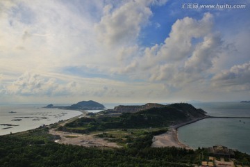 桂山岛 风光