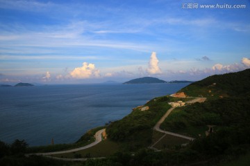 桂山岛 风光