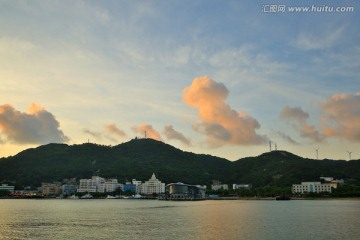 桂山岛 风光