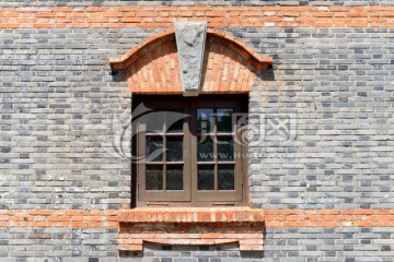 上海老房子窗户