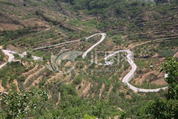 山区公路