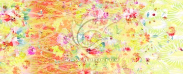 抽象數(shù)碼印花
