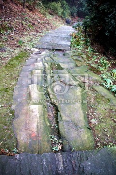 古驿道 山路 石板路