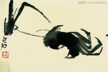 齊白石 水墨畫