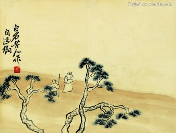 齊白石 國(guó)畫