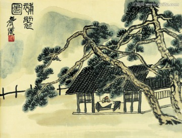 齊白石 國畫