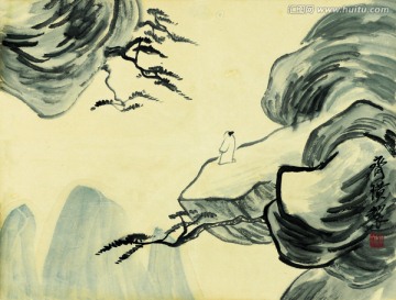 齊白石 國畫