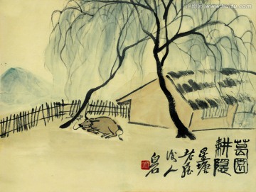 齊白石 國畫