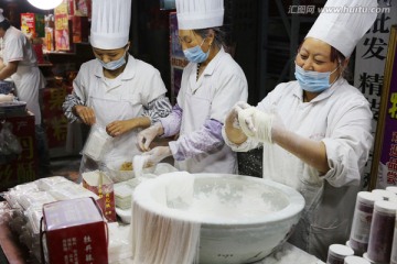 洛阳牡丹银丝酥制作