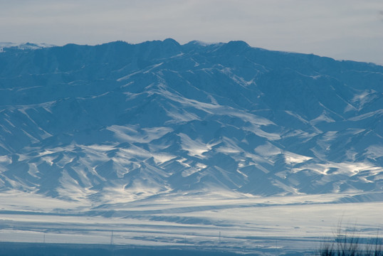 雪山