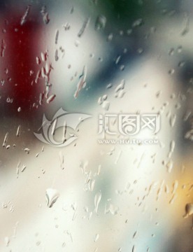 雨滴 窗户