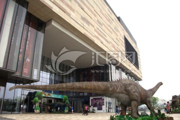 侏罗纪末草食性恐龙 梁龙