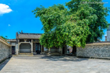 大岭村两塘公祠