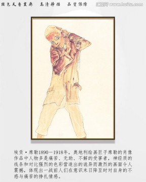 抽象油畫(huà) 席勒 畫(huà)廊品質(zhì)