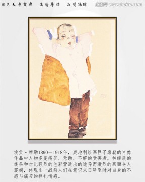抽象油畫(huà) 席勒 畫(huà)廊品質(zhì)