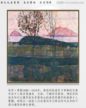 抽象油畫(huà) 席勒 畫(huà)廊品質(zhì)