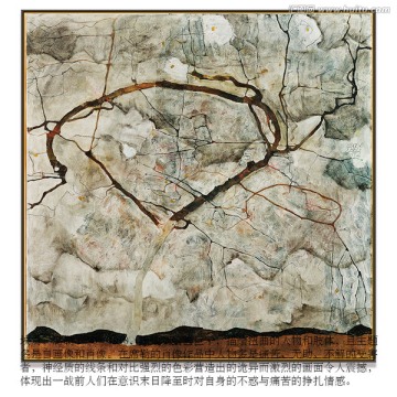 席勒高清抽象油畫 畫廊品質(zhì)