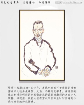 席勒高清抽象油畫 畫廊品質(zhì)