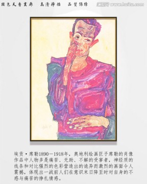 西方简约抽象人体艺术 画廊品质