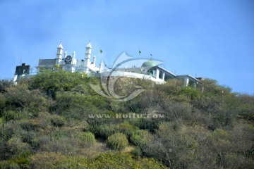 山顶上的清真寺