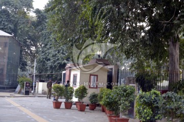 印度国家博物馆大门