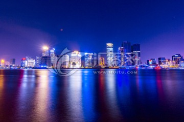 浦东天际线夜景