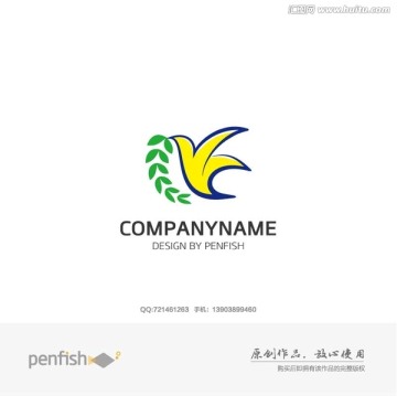 飛鳥樹枝logo