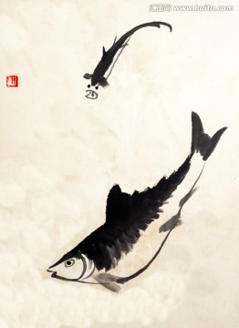 齊白石 國畫