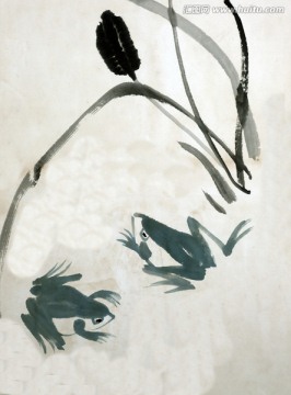 齊白石 國畫