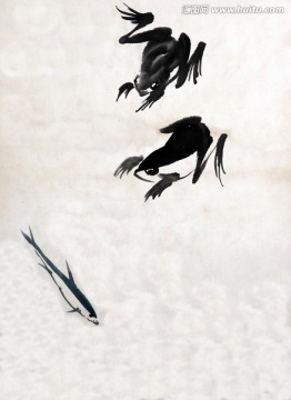齊白石 水墨畫
