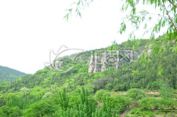 大山风景