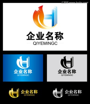 CH标志 logo