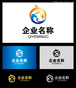 海洋 旅游 标志 logo