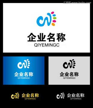 脚丫标志 logo