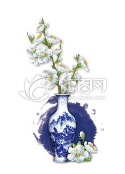 插花 花瓶