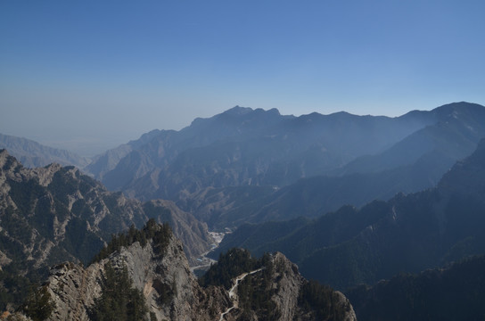 宁夏 贺兰山 苏峪口 景区