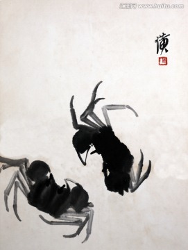 齊白石 水墨畫
