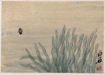 齊白石 花鳥蟲魚